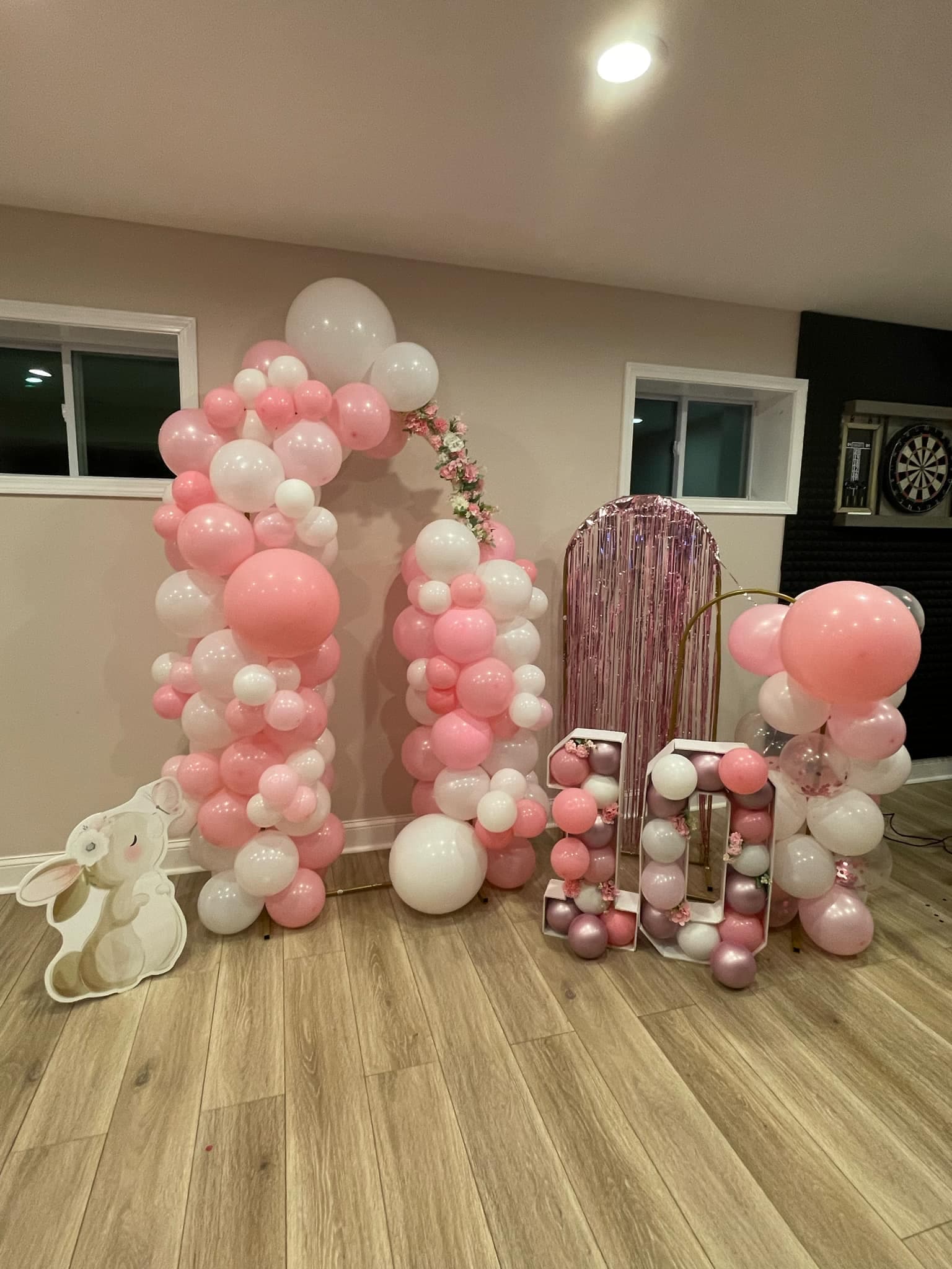 Birthday Party Decor for a girl