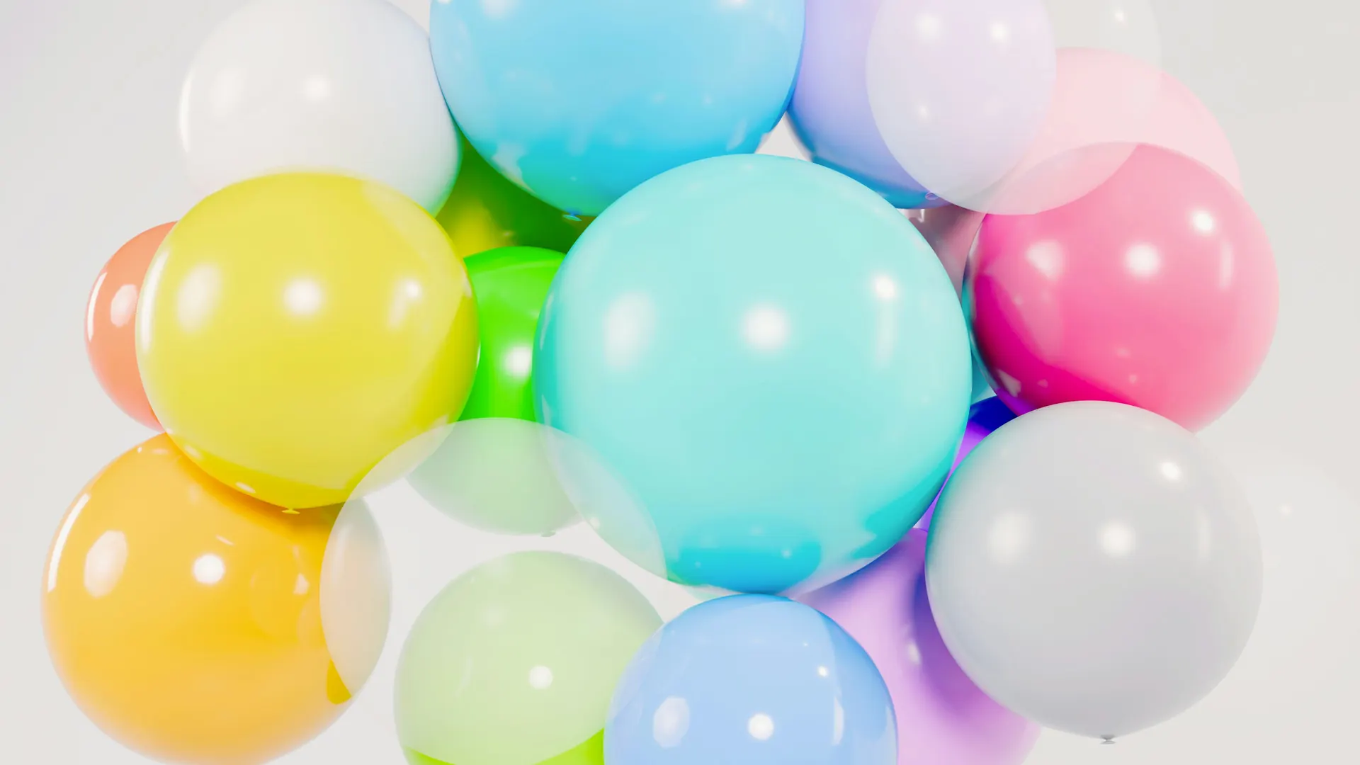 Happy Birthday Ballons